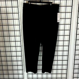 Athleta Brooklyn ankle pants, navy blue, size 16. Never worn.